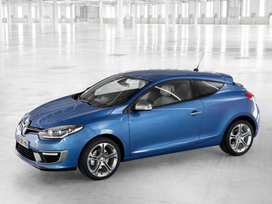  Renault Megane GT Coupe 2014 года  (фото 4 из 10)